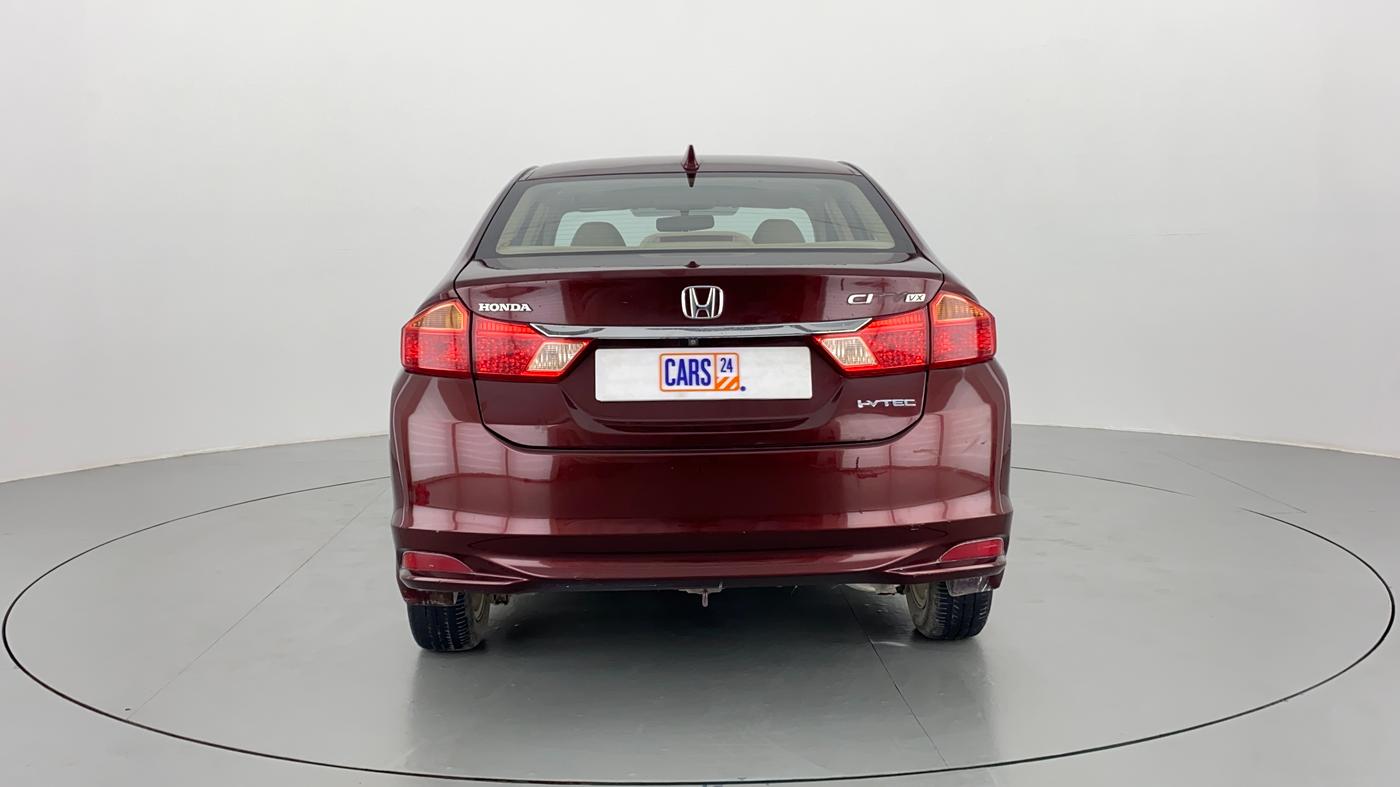 2014 Honda City VX CVT PETROL, Petrol, Automatic, 26,729 km, Back/Rear