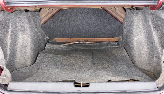 2014 Honda City VX CVT PETROL, Petrol, Automatic, 26,729 km, Boot Inside