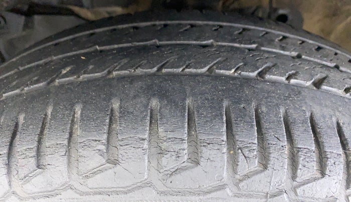 2014 Honda City VX CVT PETROL, Petrol, Automatic, 26,729 km, Left Front Tyre Tread
