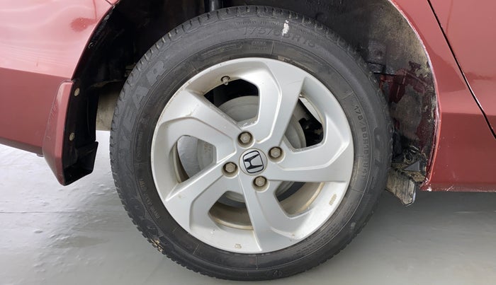 2014 Honda City VX CVT PETROL, Petrol, Automatic, 26,729 km, Right Rear Wheel
