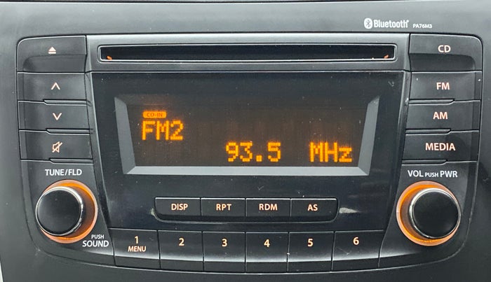 2018 Maruti Celerio ZXI AMT (O), Petrol, Automatic, 40,238 km, Infotainment System