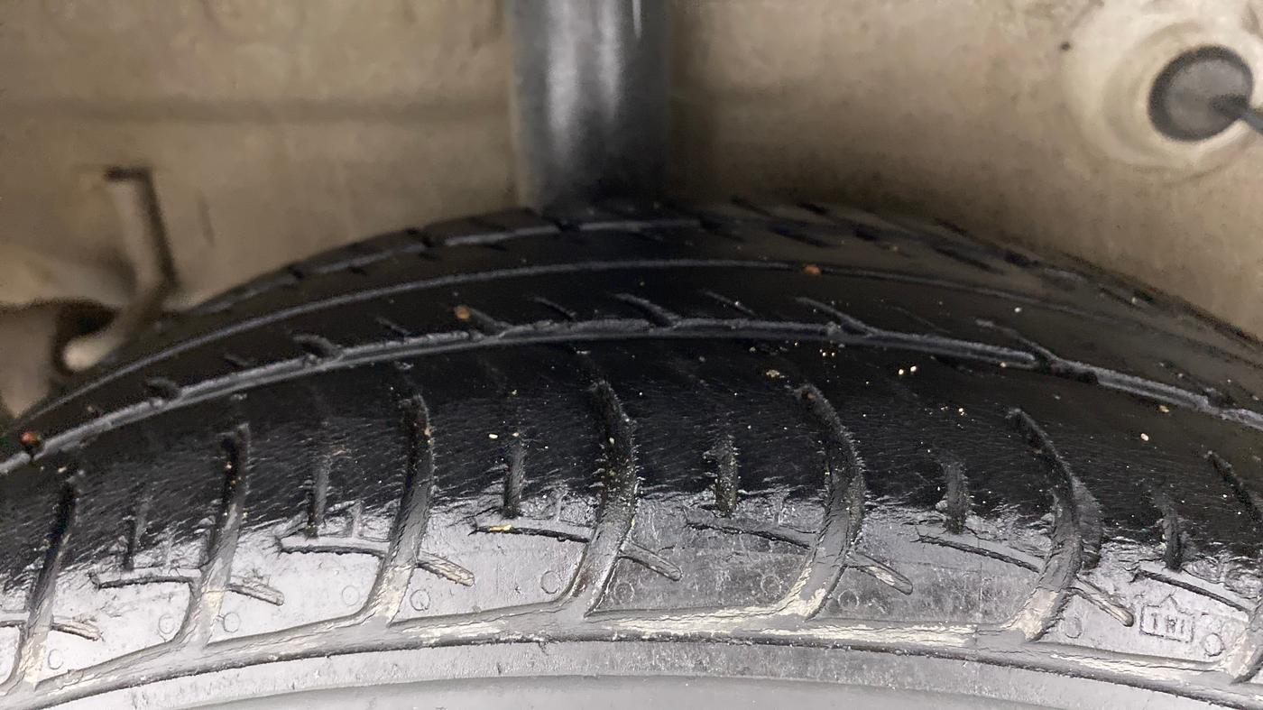 2018 Maruti Celerio ZXI AMT (O), Petrol, Automatic, 40,238 km, Right Rear Tyre Tread
