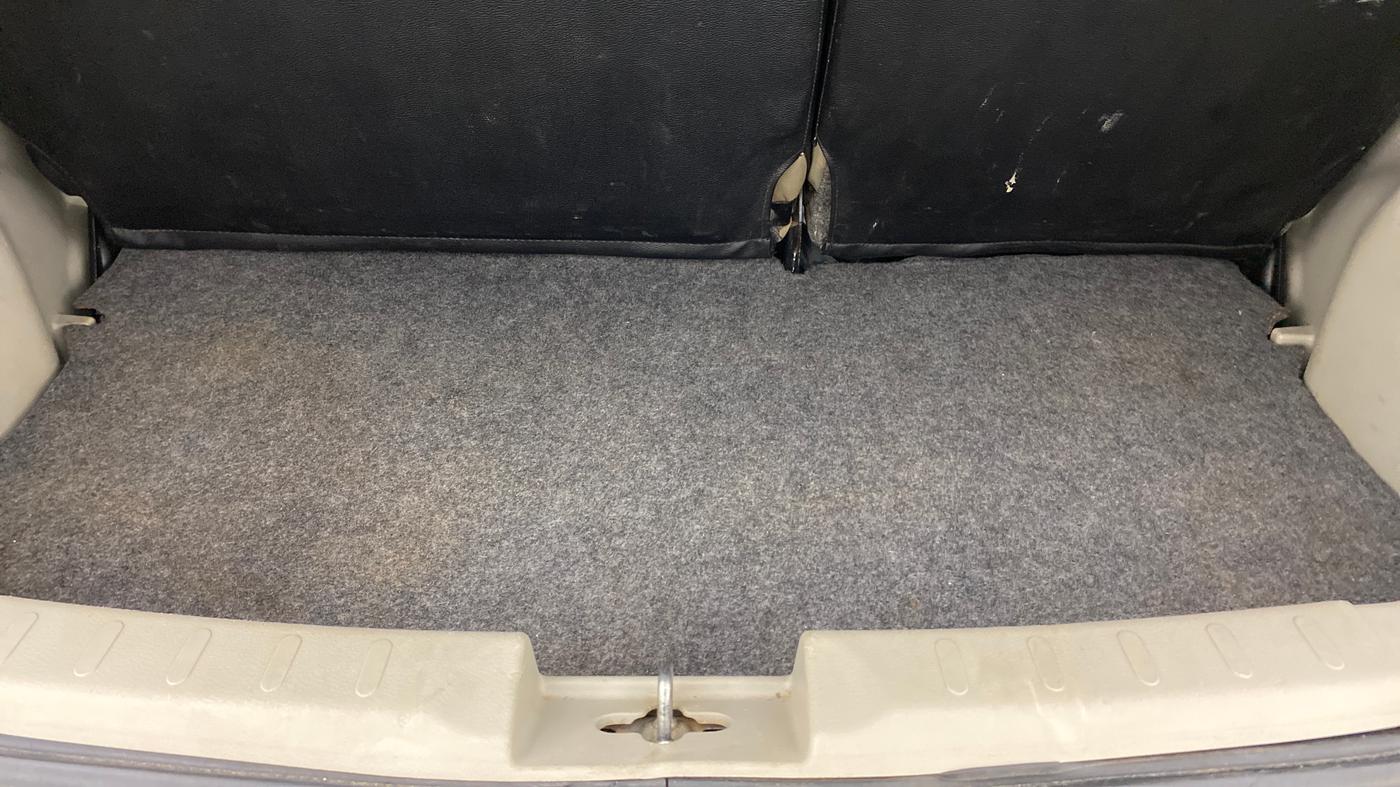 2018 Maruti Celerio ZXI AMT (O), Petrol, Automatic, 40,238 km, Boot Inside