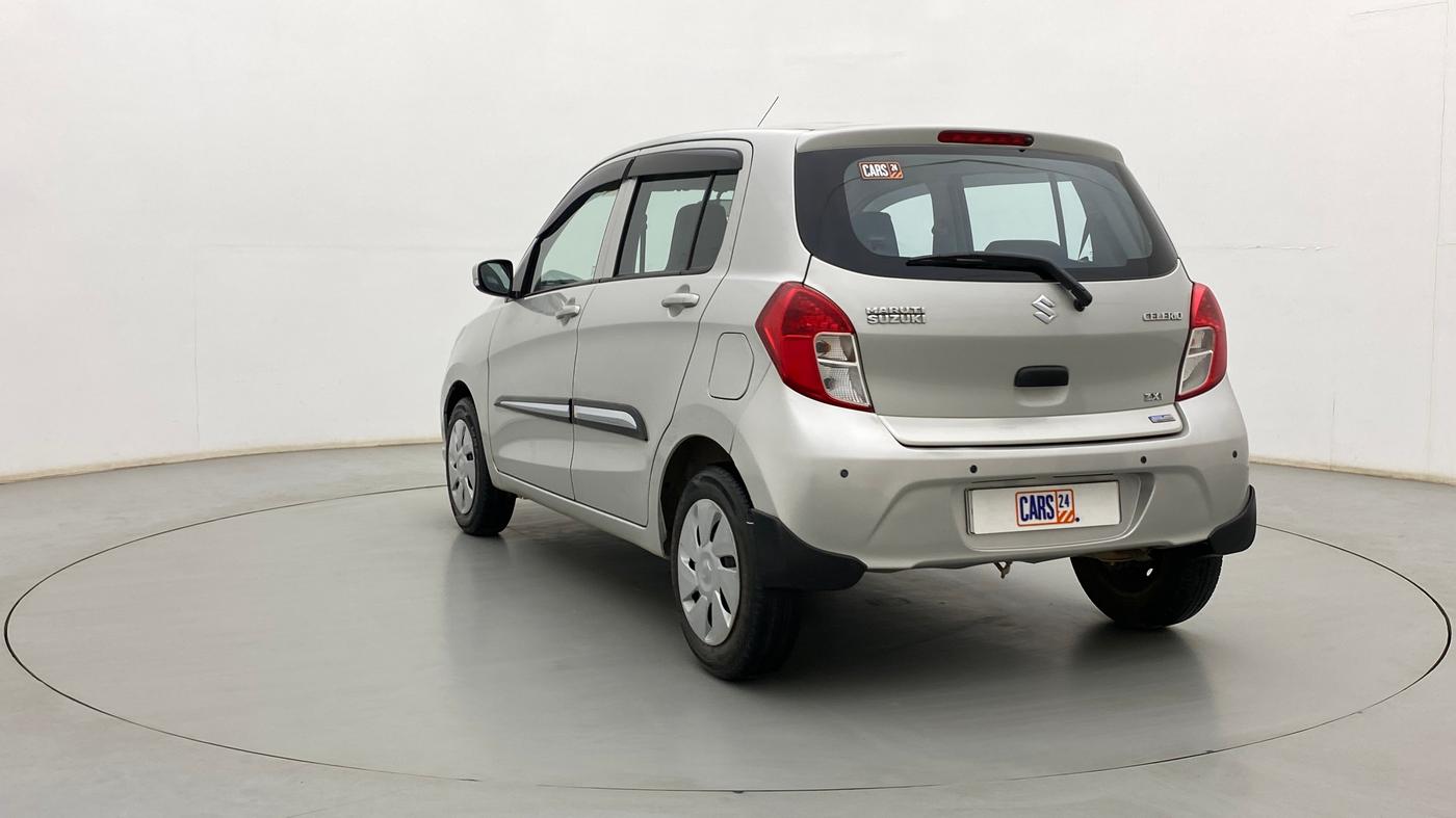 2018 Maruti Celerio ZXI AMT (O), Petrol, Automatic, 40,238 km, Left Back Diagonal