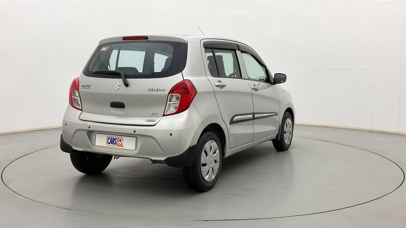 2018 Maruti Celerio ZXI AMT (O), Petrol, Automatic, 40,238 km, Right Back Diagonal