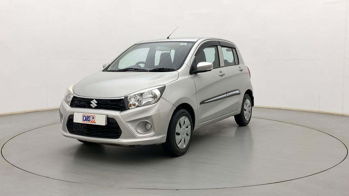 2018 Maruti Celerio ZXI AMT (O), Petrol, Automatic, 40,238 km, Left Front Diagonal