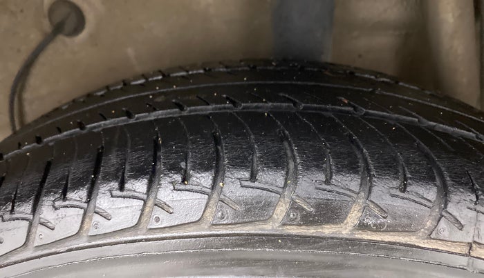2018 Maruti Celerio ZXI AMT (O), Petrol, Automatic, 40,238 km, Left Rear Tyre Tread