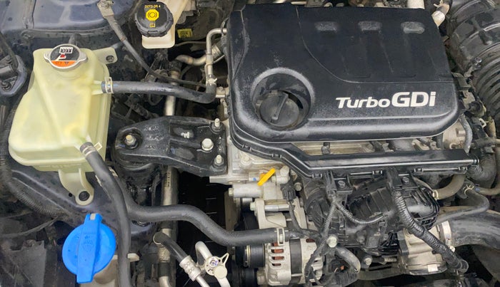 2020 Hyundai VENUE SX PLUS 1.0 TURBO DCT, Petrol, Automatic, 40,844 km, Engine View - Right