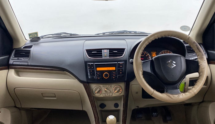2014 Maruti Swift Dzire VXI, Petrol, Manual, 76,864 km, Dashboard
