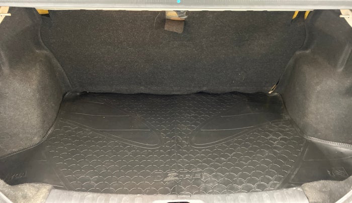 2014 Maruti Swift Dzire VXI, Petrol, Manual, 76,864 km, Boot Inside