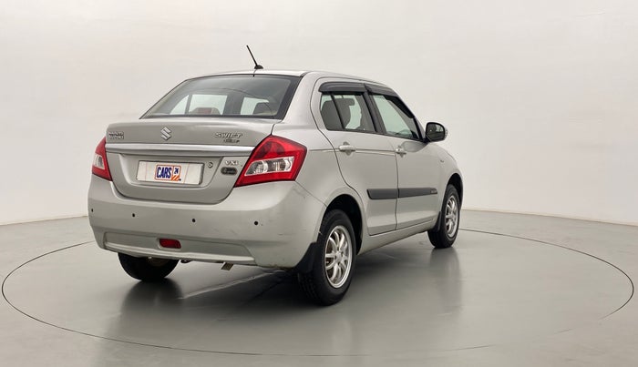 2014 Maruti Swift Dzire VXI, Petrol, Manual, 76,864 km, Right Back Diagonal