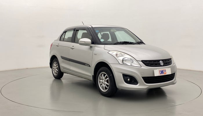 2014 Maruti Swift Dzire VXI, Petrol, Manual, 76,864 km, Right Front Diagonal