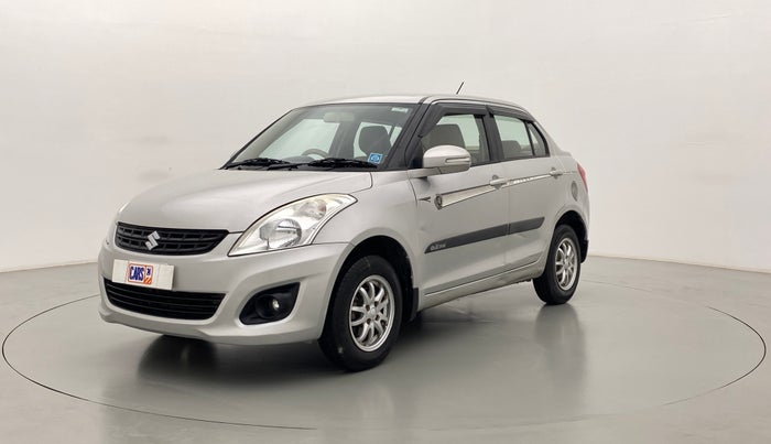 2014 Maruti Swift Dzire VXI, Petrol, Manual, 76,864 km, Left Front Diagonal