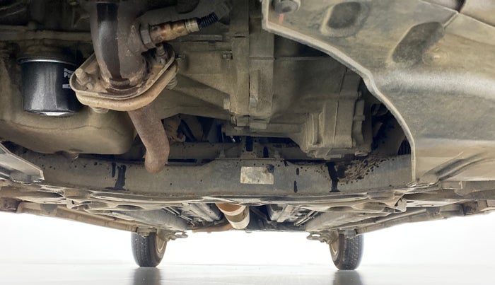 2014 Maruti Swift Dzire VXI, Petrol, Manual, 76,864 km, Front Underbody