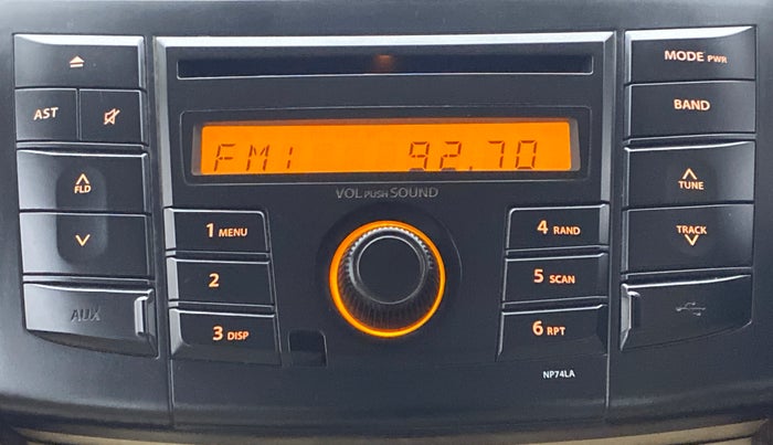 2014 Maruti Swift Dzire VXI, Petrol, Manual, 76,864 km, Infotainment System