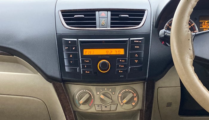 2014 Maruti Swift Dzire VXI, Petrol, Manual, 76,864 km, Air Conditioner