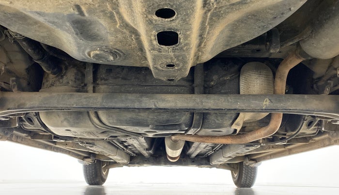 2014 Maruti Swift Dzire VXI, Petrol, Manual, 76,864 km, Rear Underbody