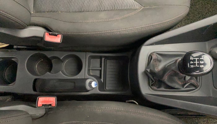 2018 Ford New Figo TREND 1.2 PETROL, Petrol, Manual, 41,186 km, Gear Lever