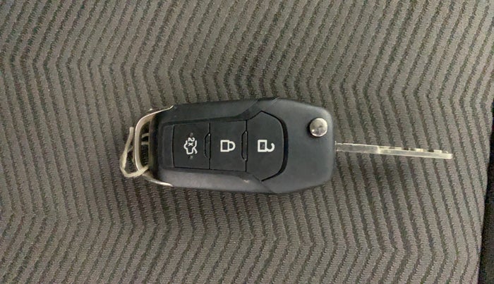 2018 Ford New Figo TREND 1.2 PETROL, Petrol, Manual, 41,186 km, Key Close Up