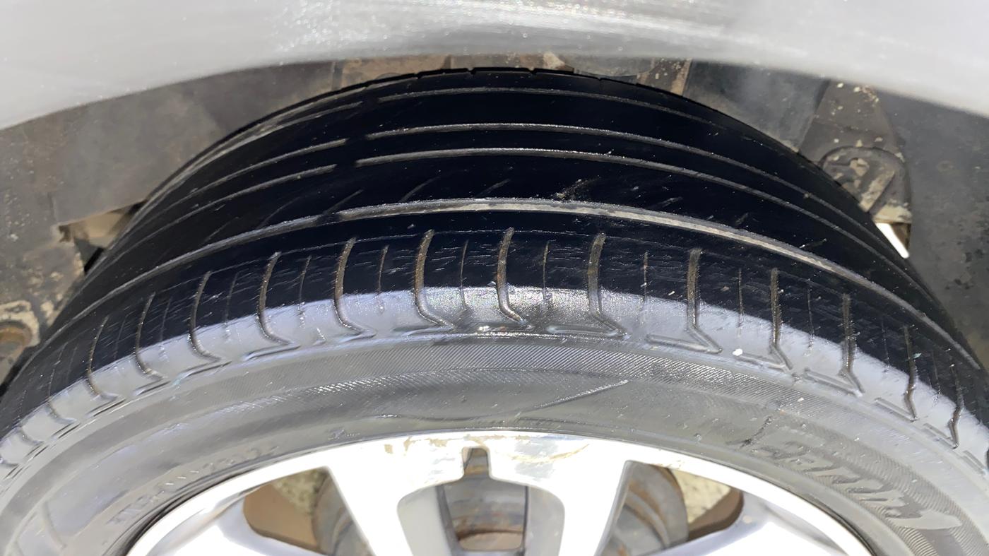 2015 Hyundai i20 Active 1.2 S, Petrol, Manual, 65,971 km, Left Rear Tyre Tread