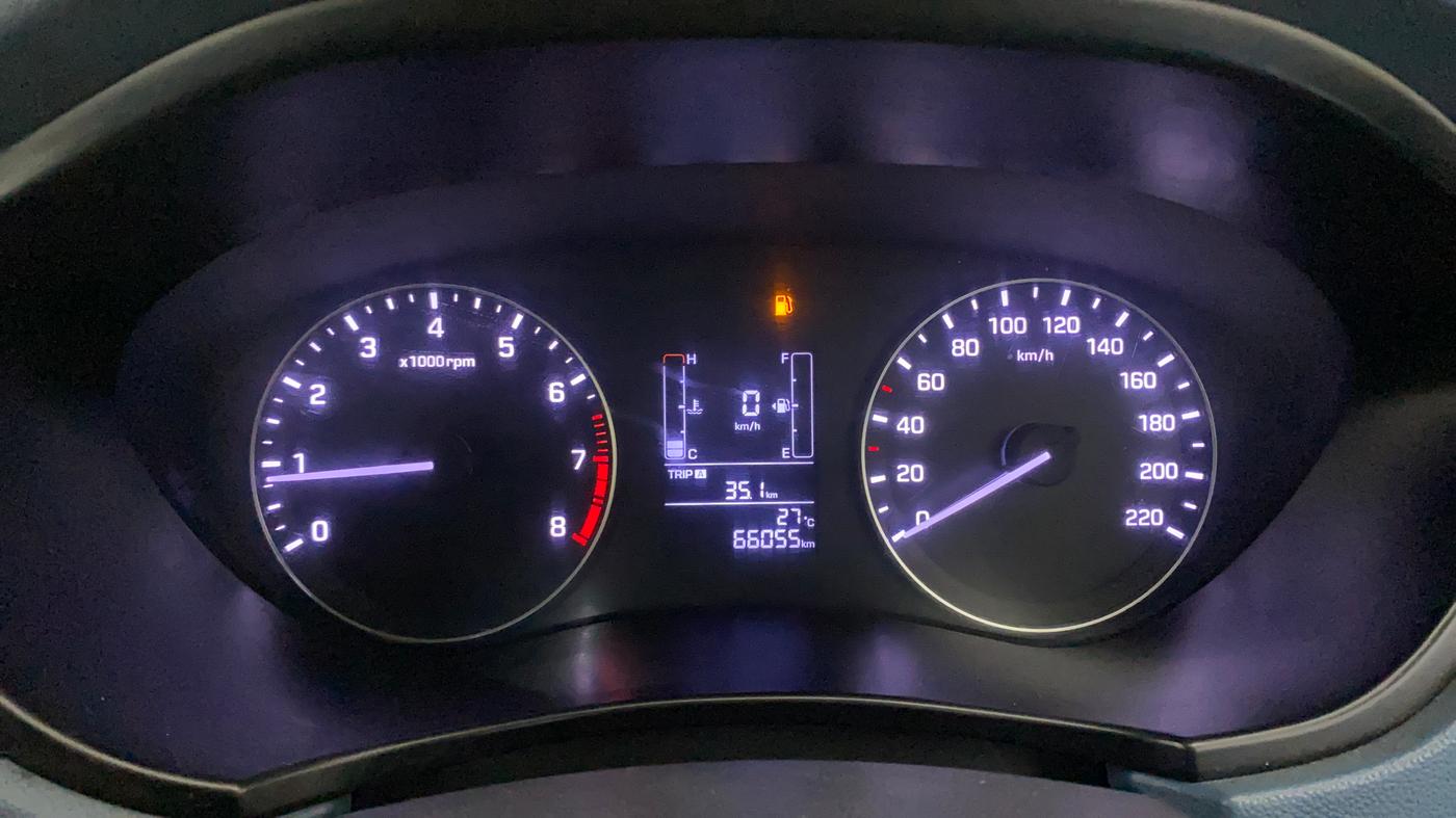 2015 Hyundai i20 Active 1.2 S, Petrol, Manual, 65,971 km, Odometer Image