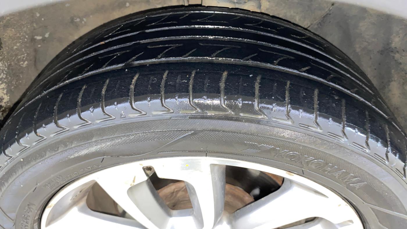 2015 Hyundai i20 Active 1.2 S, Petrol, Manual, 65,971 km, Right Front Tyre Tread