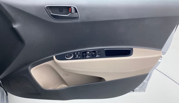 2020 Hyundai Grand i10 MAGNA 1.2 VTVT, CNG, Manual, 14,254 km, Driver Side Door Panels Control