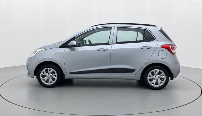 2020 Hyundai Grand i10 MAGNA 1.2 VTVT, CNG, Manual, 14,254 km, Left Side