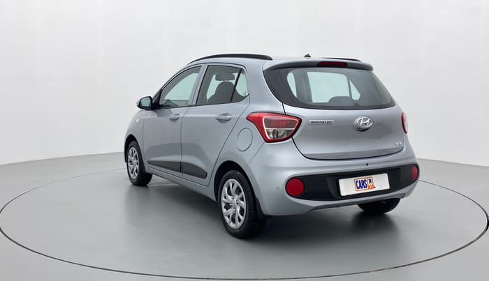 2020 Hyundai Grand i10 MAGNA 1.2 VTVT, CNG, Manual, 14,254 km, Left Back Diagonal
