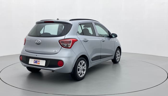 2020 Hyundai Grand i10 MAGNA 1.2 VTVT, CNG, Manual, 14,254 km, Right Back Diagonal
