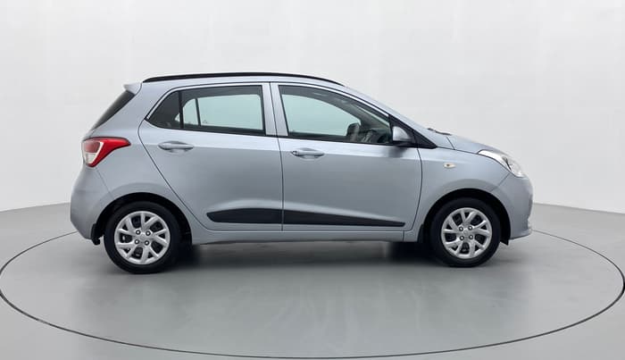 2020 Hyundai Grand i10 MAGNA 1.2 VTVT, CNG, Manual, 14,254 km, Right Side View