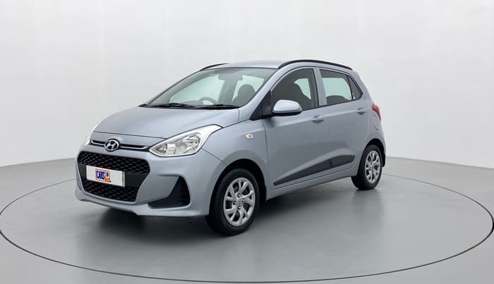 2020 Hyundai Grand i10 MAGNA 1.2 VTVT, CNG, Manual, 14,254 km, Left Front Diagonal