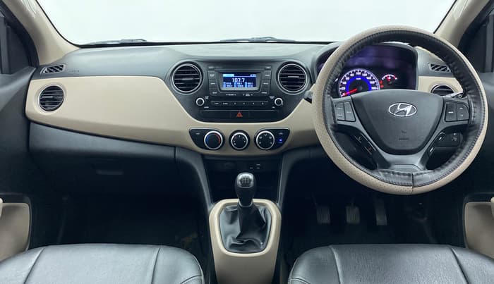 2020 Hyundai Grand i10 MAGNA 1.2 VTVT, CNG, Manual, 14,254 km, Dashboard