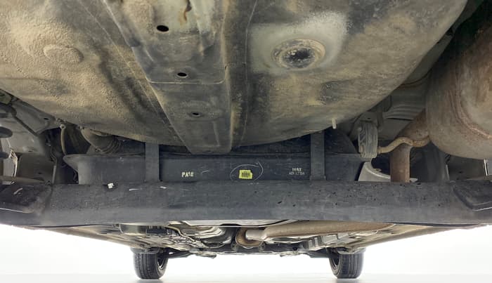 2020 Hyundai Grand i10 MAGNA 1.2 VTVT, CNG, Manual, 14,254 km, Rear Underbody