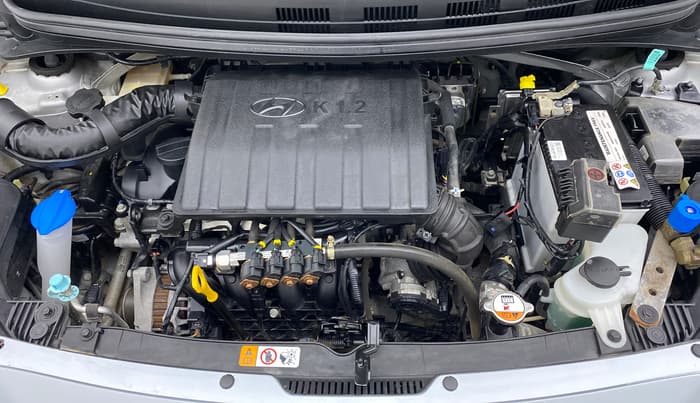 2020 Hyundai Grand i10 MAGNA 1.2 VTVT, CNG, Manual, 14,254 km, Open Bonet