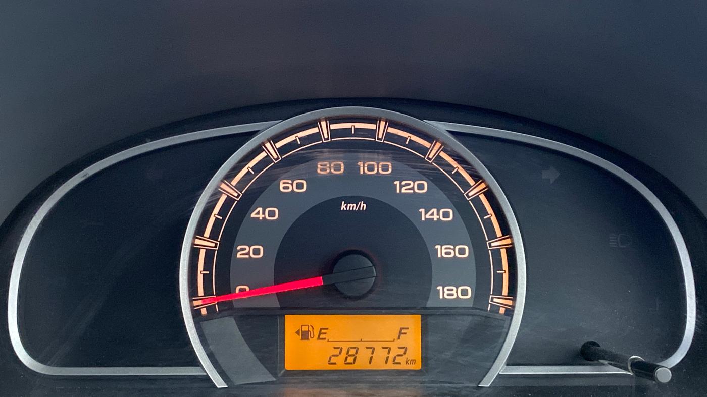 2013 Maruti Alto 800 LXI, Petrol, Manual, 28,782 km, Odometer Image