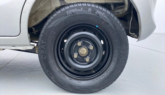 2013 Maruti Alto 800 LXI, Petrol, Manual, 28,782 km, Left Rear Wheel