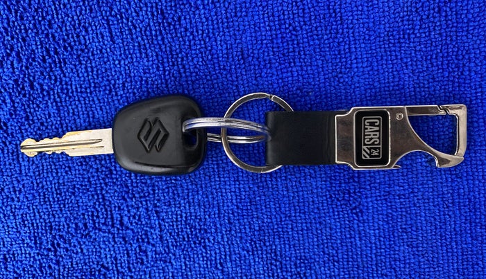 2013 Maruti Alto 800 LXI, Petrol, Manual, 28,782 km, Key Close Up