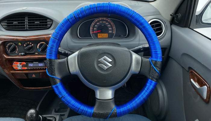 2013 Maruti Alto 800 LXI, Petrol, Manual, 28,782 km, Steering Wheel Close Up