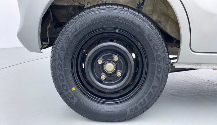 2013 Maruti Alto 800 LXI, Petrol, Manual, 28,782 km, Right Rear Wheel