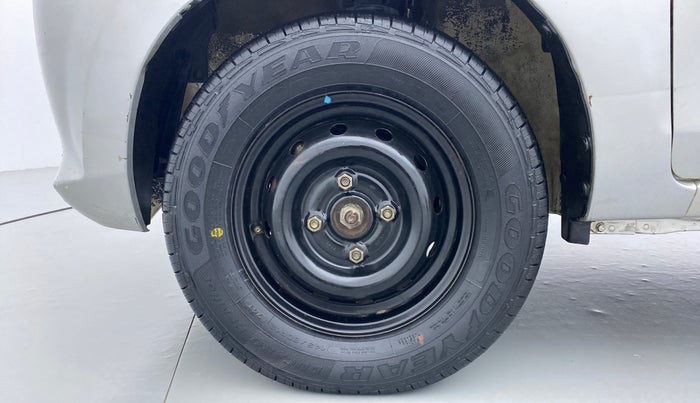 2013 Maruti Alto 800 LXI, Petrol, Manual, 28,782 km, Left Front Wheel