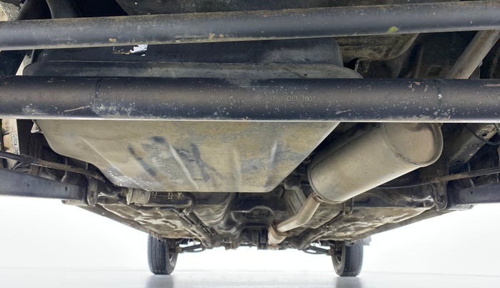 2013 Maruti Alto 800 LXI, Petrol, Manual, 28,782 km, Rear Underbody