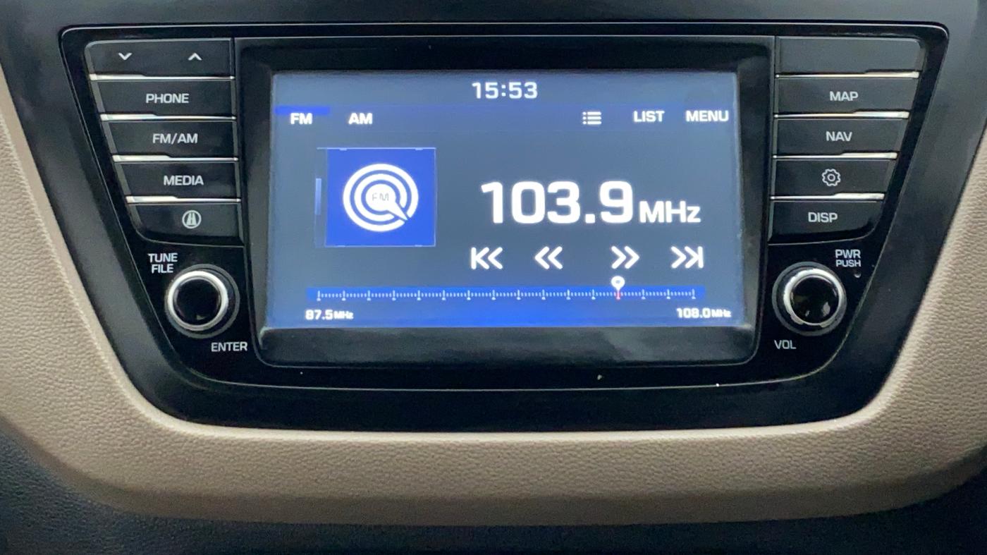 2017 Hyundai Elite i20 ASTA 1.2 (O), Petrol, Manual, 60,758 km, Infotainment System