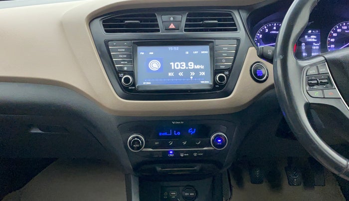 2017 Hyundai Elite i20 ASTA 1.2 (O), Petrol, Manual, 60,758 km, Air Conditioner
