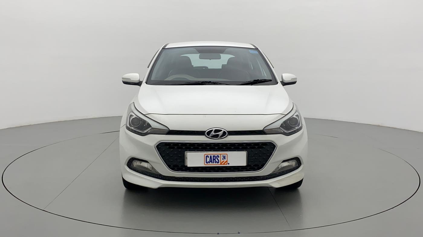 2017 Hyundai Elite i20 ASTA 1.2 (O), Petrol, Manual, 60,758 km, Front