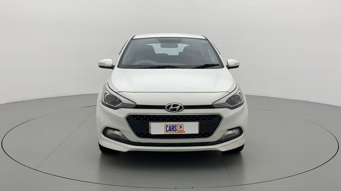 2017 Hyundai Elite i20 ASTA 1.2 (O), Petrol, Manual, 60,758 km, Front