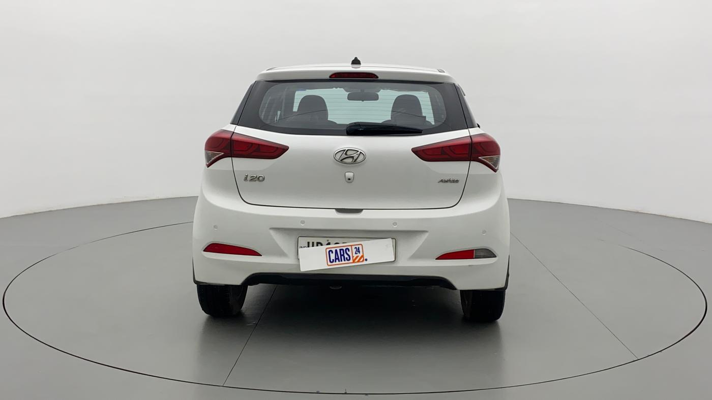 2017 Hyundai Elite i20 ASTA 1.2 (O), Petrol, Manual, 60,758 km, Back/Rear