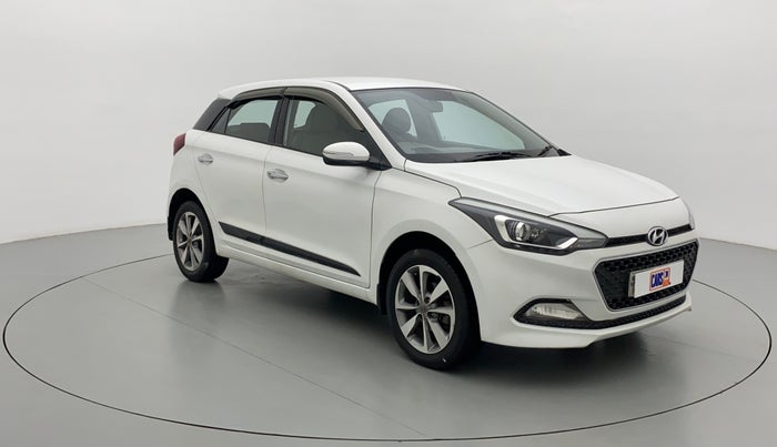 2017 Hyundai Elite i20 ASTA 1.2 (O), Petrol, Manual, 60,758 km, Right Front Diagonal