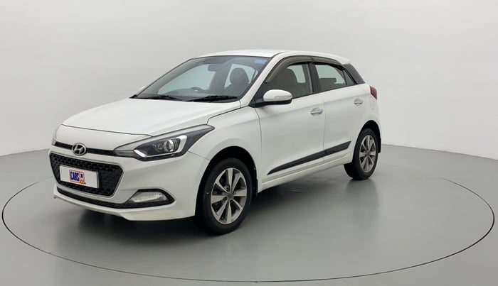 2017 Hyundai Elite i20 ASTA 1.2 (O), Petrol, Manual, 60,758 km, Left Front Diagonal