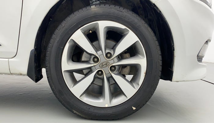 2017 Hyundai Elite i20 ASTA 1.2 (O), Petrol, Manual, 60,758 km, Right Front Wheel